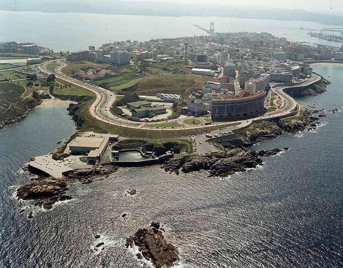 Playa Las Amorosas, A Coruña / Fuente: mapama.gob.es