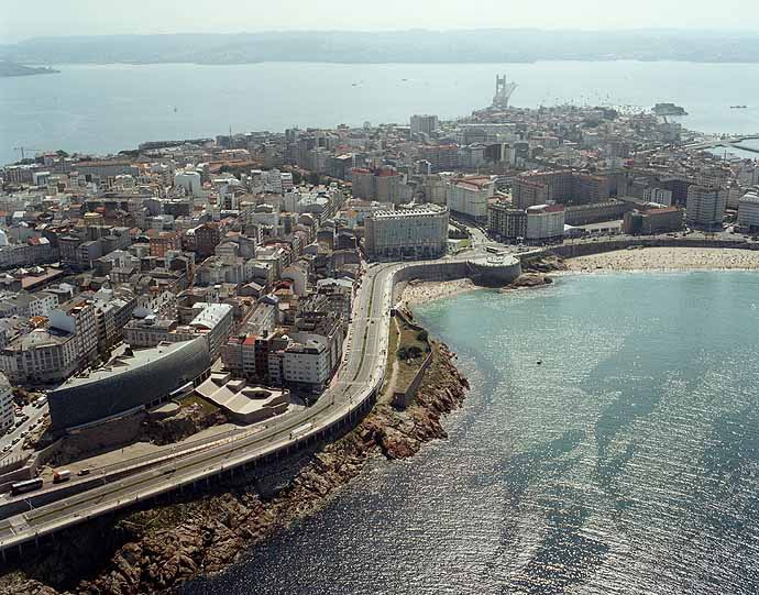 Playa Matadero, A Coruña / Fuente: mapama.gob.es