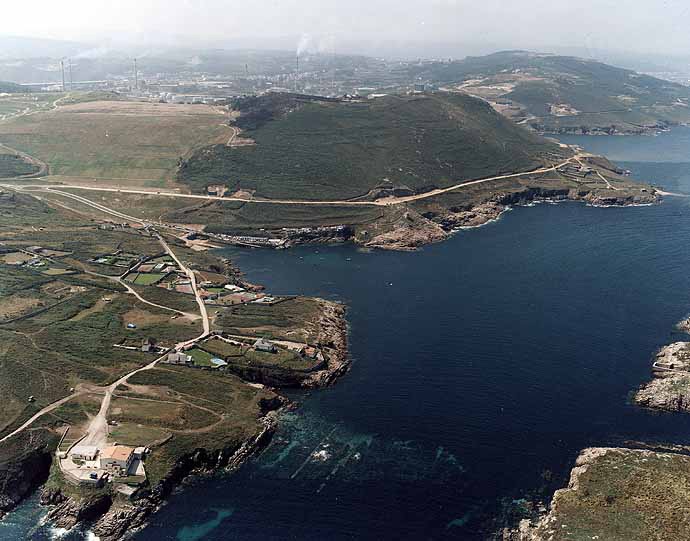 Playa La Cetárea, A Coruña / Fuente: mapama.gob.es