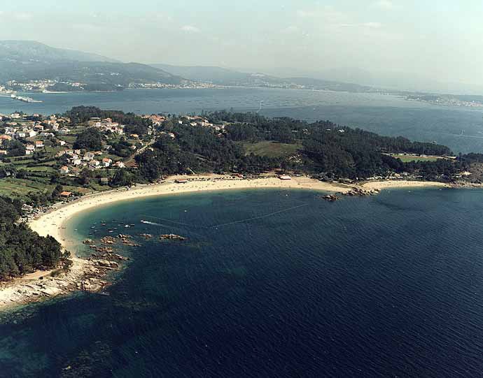 Playa Lombiña, A Pobra do Caramiñal, A Coruña / Fuente: mapama.gob.es