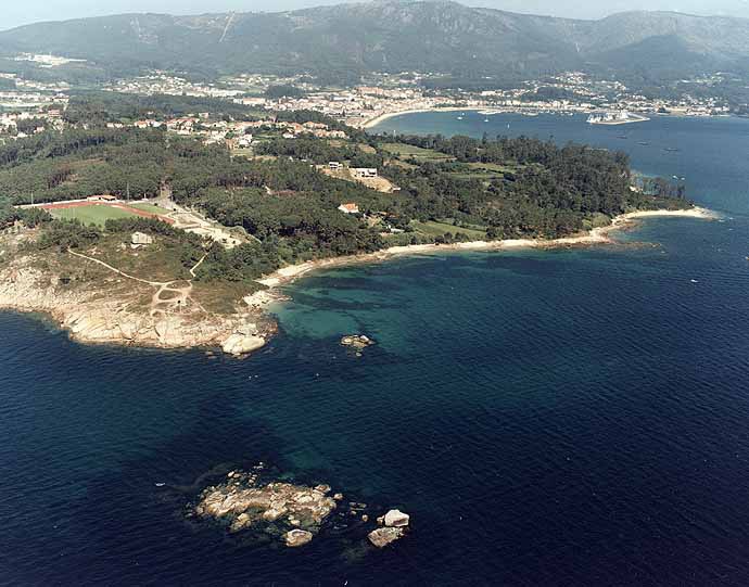 Playa Niñeiriños, A Pobra do Caramiñal, A Coruña / Fuente: mapama.gob.es