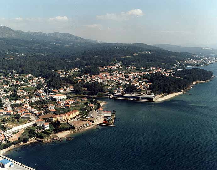 Playa San Lázaro, A Pobra do Caramiñal, A Coruña / Fuente: mapama.gob.es