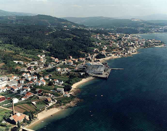 Playa Conchido, A Pobra do Caramiñal, A Coruña / Fuente: mapama.gob.es