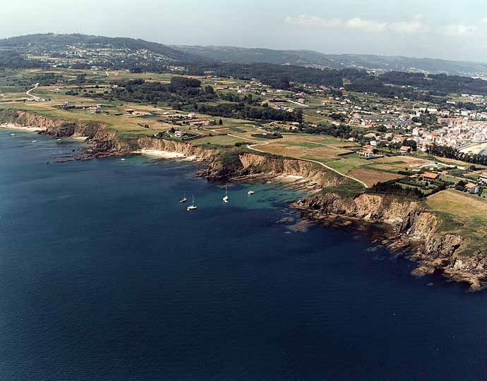 Playa Estacas, Ares, A Coruña / Fuente: mapama.gob.es