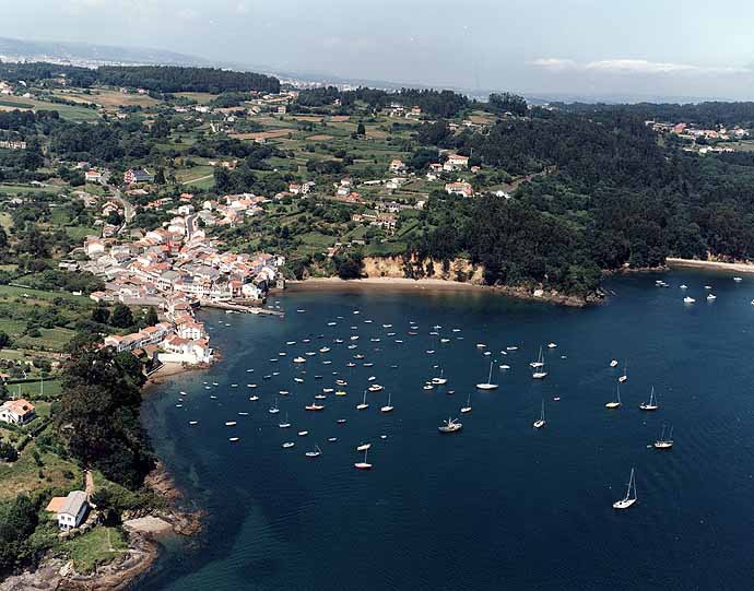 Playa Redes, Ares, A Coruña / Fuente: mapama.gob.es