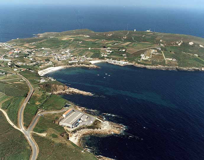 Playa Suevos, Arteixo, A Coruña / Fuente: mapama.gob.es