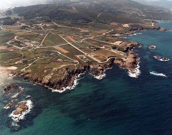 Playa La Salsa, Arteixo, A Coruña / Fuente: mapama.gob.es