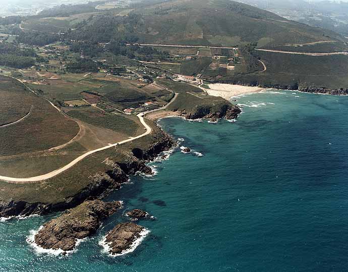 Playa La Hucha, Arteixo, A Coruña / Fuente: mapama.gob.es