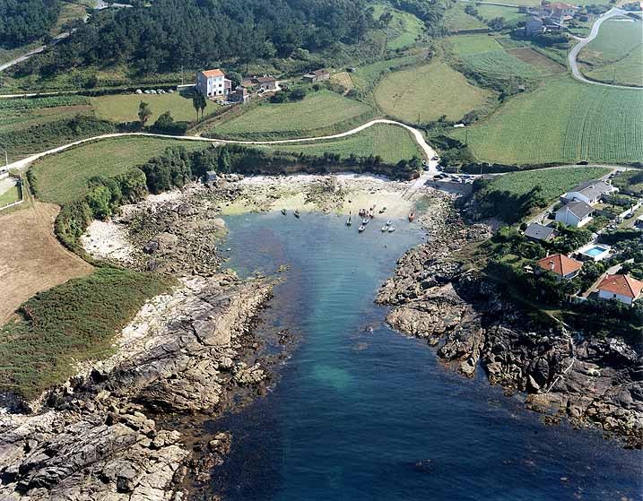 Playa Porto Chas, Arteixo, A Coruña / Fuente: mapama.gob.es
