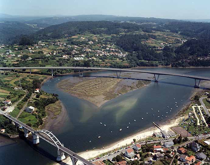 Playa El Pedrido, Bergondo, A Coruña / Fuente: mapama.gob.es