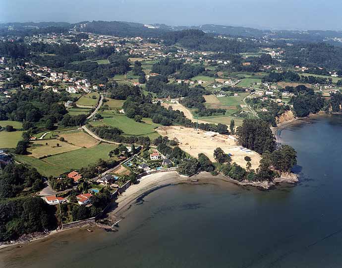 Playa Regueiro, Bergondo, A Coruña / Fuente: mapama.gob.es