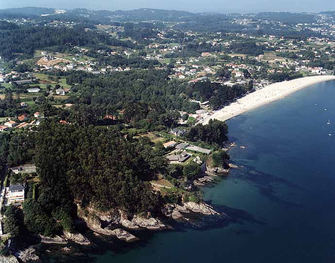 Playa Gandarío, Bergondo, A Coruña / Fuente: mapama.gob.es