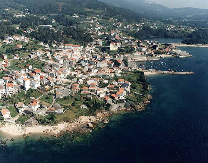 Playa Costadal, Boiro, A Coruña / Fuente: mapama.gob.es