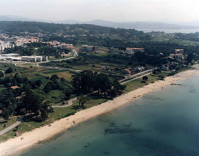 Playa Barraña, Boiro, A Coruña / Fuente: mapama.gob.es