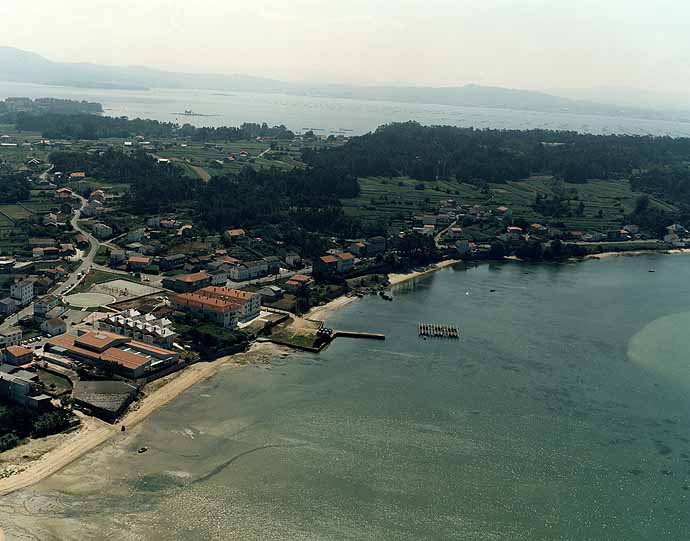 Playa Rebordelo, Boiro, A Coruña / Fuente: mapama.gob.es