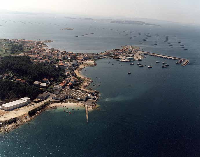 Playa Corviño, Boiro, A Coruña / Fuente: mapama.gob.es