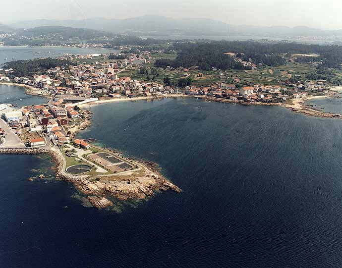 Playa Piñeirón, Boiro, A Coruña / Fuente: mapama.gob.es
