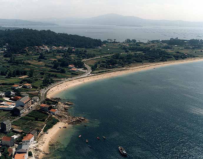 Playa Gabiotea, Boiro, A Coruña / Fuente: mapama.gob.es