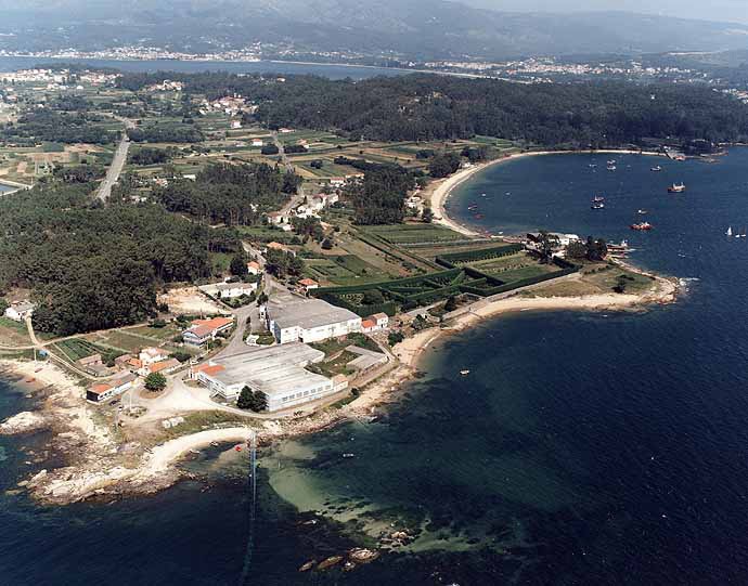 Playa Ladeira do Chazo, Boiro, A Coruña / Fuente: mapama.gob.es