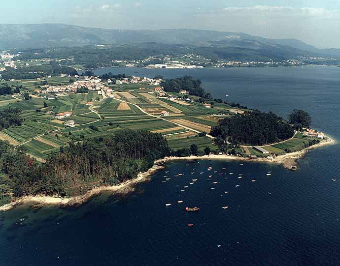 Playa Fontenla, Boiro, A Coruña / Fuente: mapama.gob.es