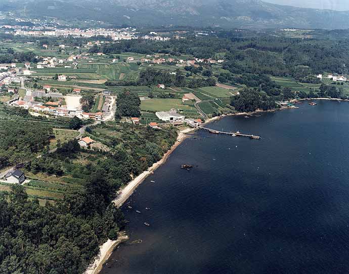 Playa Agañán, Boiro, A Coruña / Fuente: mapama.gob.es