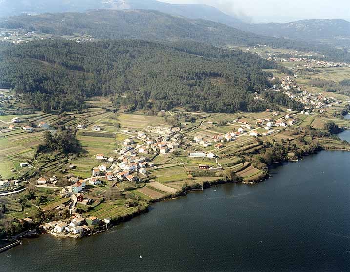 Playa Agoeiros, Boiro, A Coruña / Fuente: mapama.gob.es