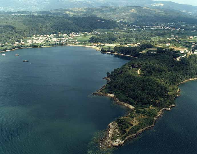 Playa Lóbrigo, Boiro, A Coruña / Fuente: mapama.gob.es