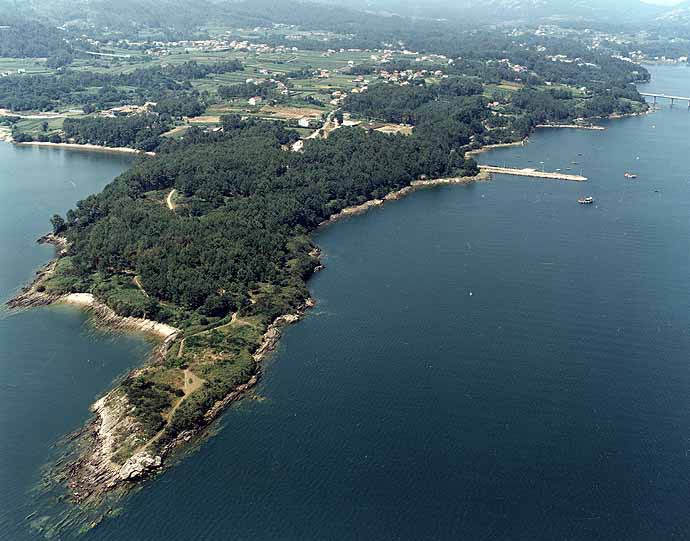 Playa Ribademar, Boiro, A Coruña / Fuente: mapama.gob.es