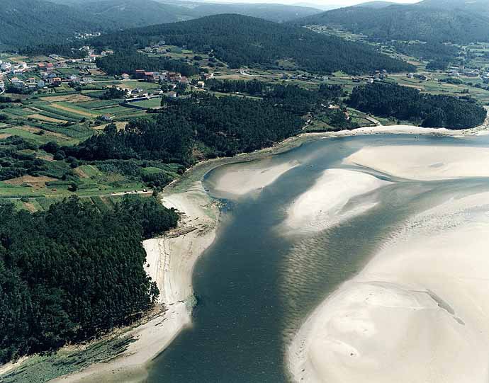 Playa A Orixeira, Cabana de Bergantiños, A Coruña / Fuente: mapama.gob.es