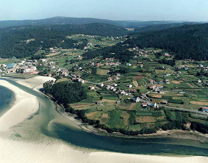 Playa Navaliños, Cabana de Bergantiños, A Coruña / Fuente: mapama.gob.es