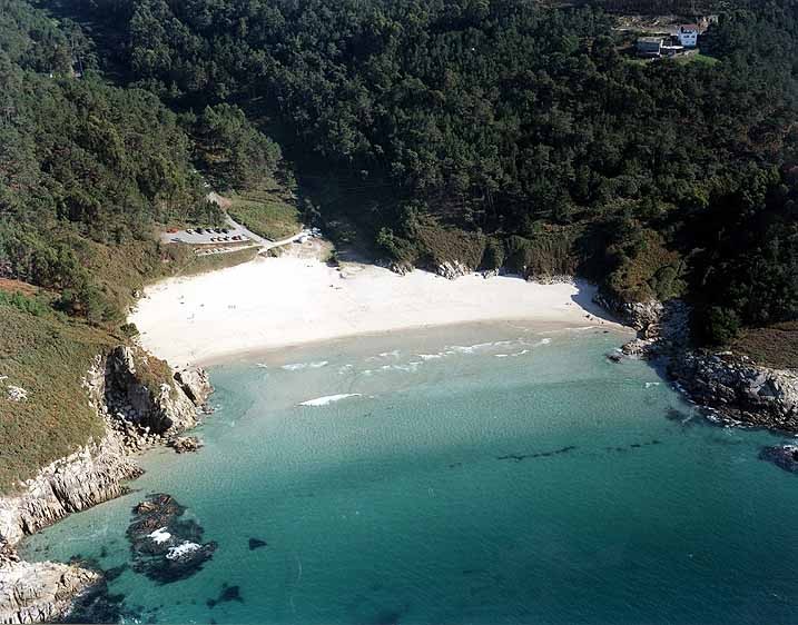 Playa Rebordelo, Cabana de Bergantiños, A Coruña / Fuente: mapama.gob.es