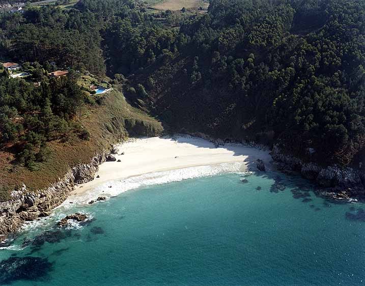 Playa San Pedro, Cabana de Bergantiños, A Coruña / Fuente: mapama.gob.es