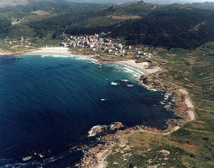 Playa Arou, Camariñas, A Coruña / Fuente: mapama.gob.es