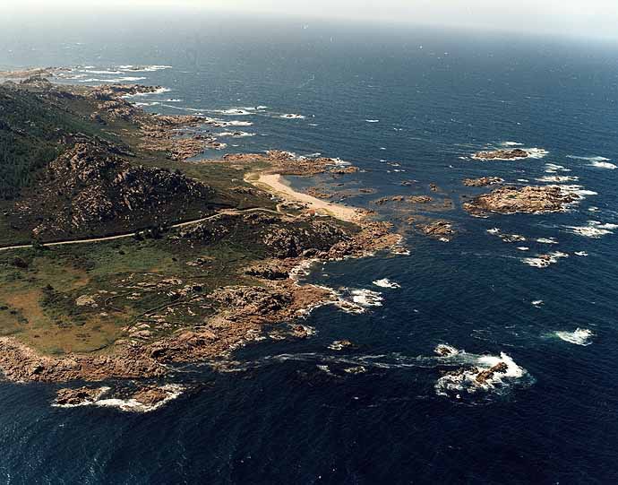 Playa Lobeiras, Camariñas, A Coruña / Fuente: mapama.gob.es