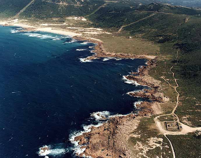 Playa Trece, Camariñas, A Coruña / Fuente: mapama.gob.es