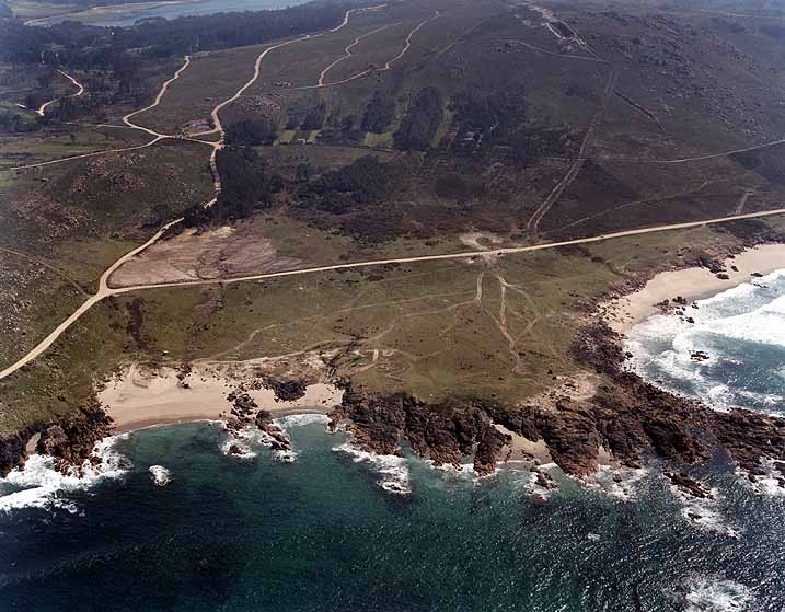 Playa Reira, Camariñas, A Coruña / Fuente: mapama.gob.es