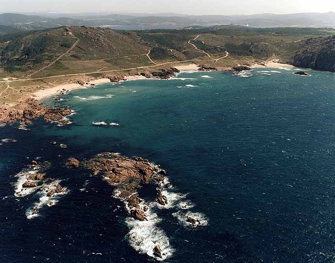 Playa Area Longa, Camariñas, A Coruña / Fuente: mapama.gob.es