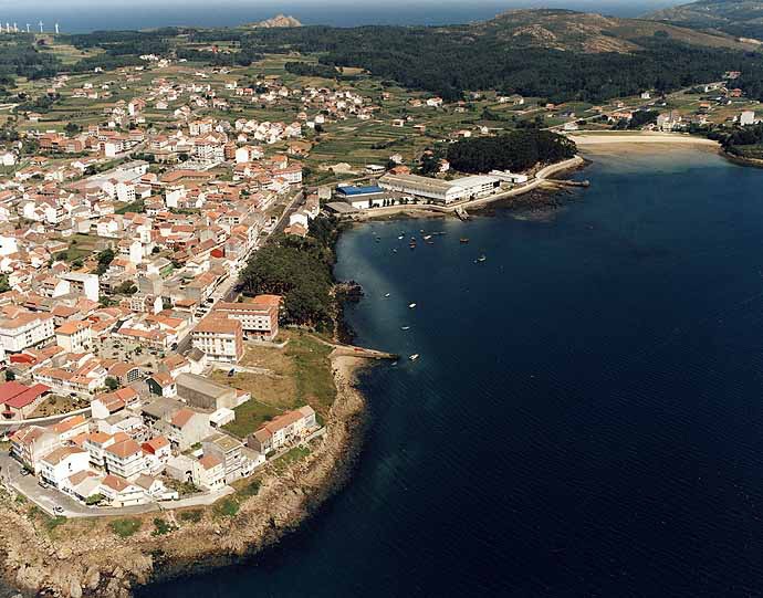 Playa Area da Vila, Camariñas, A Coruña / Fuente: mapama.gob.es