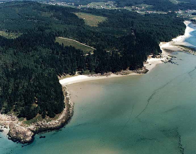 Playa Ariño, Camariñas, A Coruña / Fuente: mapama.gob.es