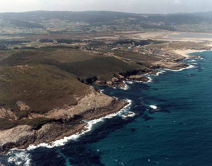 Playa Pedra do Sal, Carballo, A Coruña / Fuente: mapama.gob.es