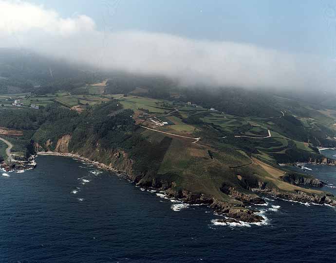 Playa Santa Mariña, Carballo, A Coruña / Fuente: mapama.gob.es
