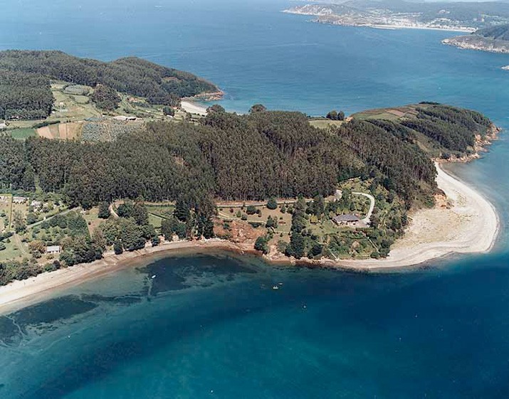 Playa Figueiras, Cariño, A Coruña / Fuente: mapama.gob.es