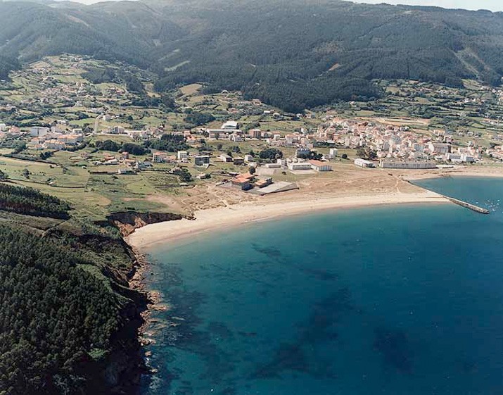 Playa A Concha, Cariño, A Coruña / Fuente: mapama.gob.es