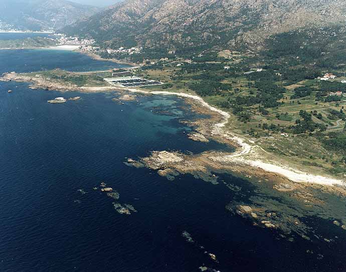 Playa Salomba, Carnota, A Coruña / Fuente: mapama.gob.es