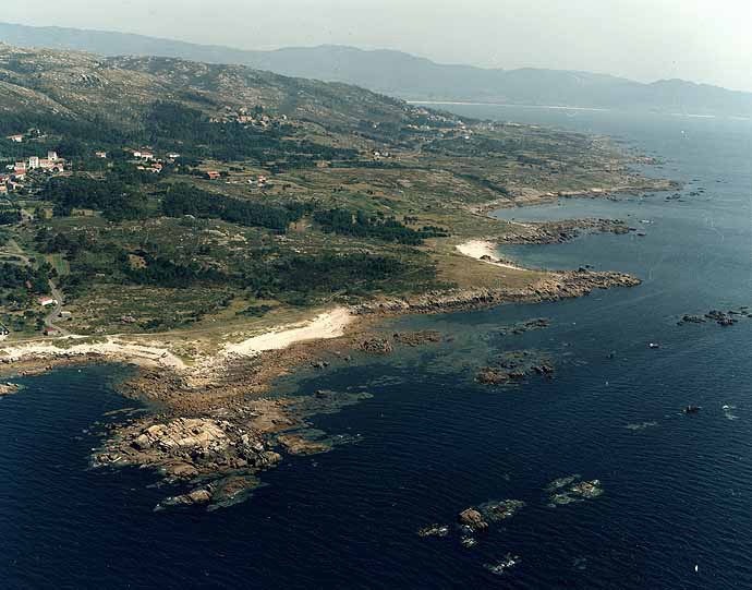 Playa Area Blanca, Carnota, A Coruña / Fuente: mapama.gob.es