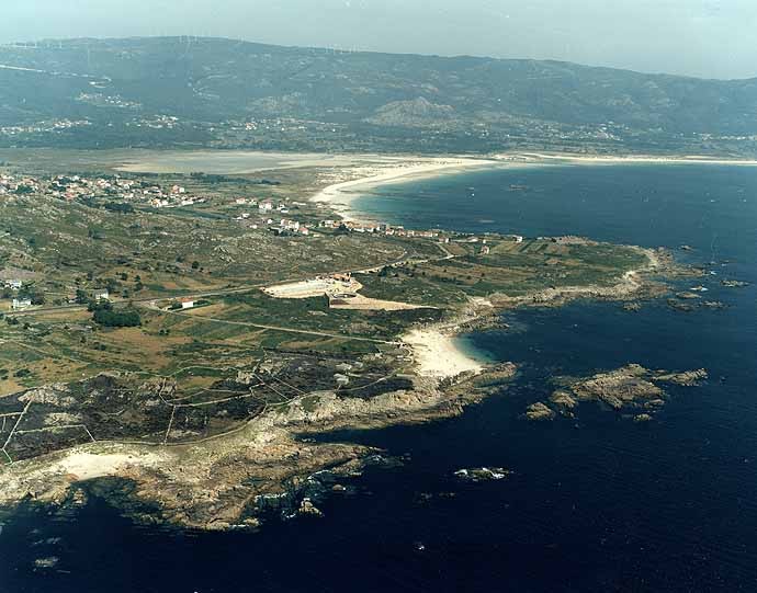 Playa Porto Negros, Carnota, A Coruña / Fuente: mapama.gob.es