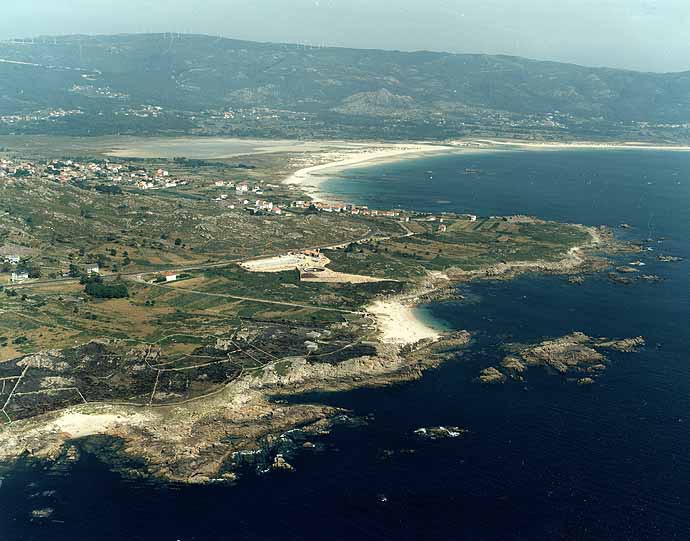 Playa Insuela, Carnota, A Coruña / Fuente: mapama.gob.es