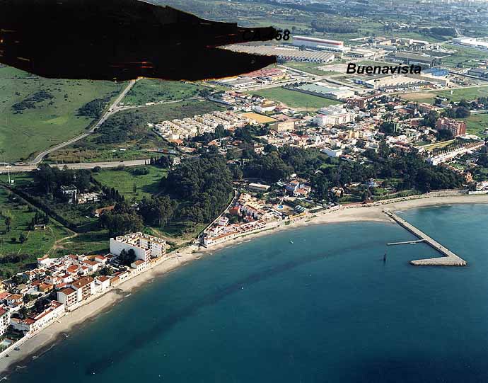 Playa Campamento, San Roque, Cádiz / Fuente: mapama.gob.es