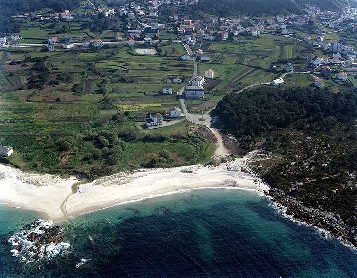 Playa Mar de Lira, Carnota, A Coruña / Fuente: mapama.gob.es