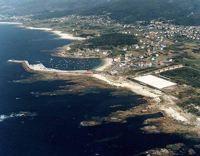 Playa Portocubelo, Carnota, A Coruña / Fuente: mapama.gob.es